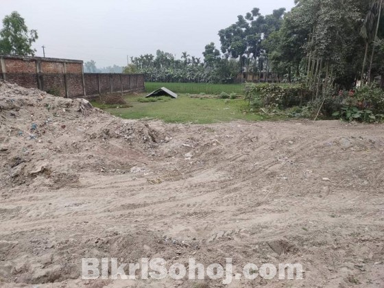 ৬ লেনের রাস্তার পাশে ২০শতক জমি বিক্রয়